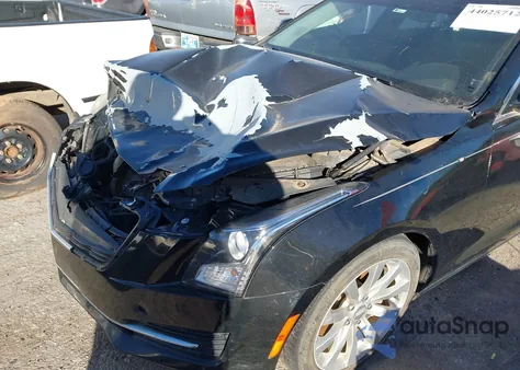 2017 Cadillac Ats Standard from USA, damaged, VIN 1G6AA5RXXH0196283